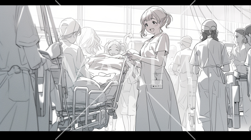 看護ケア（看護師）