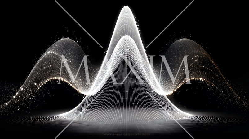 デジタルマトリックスデータ波形が作り出す仮想世界