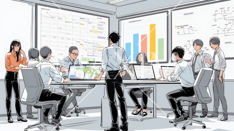 成果主義・ジョブ型雇用（時間より成果を重視する働き方）の職場