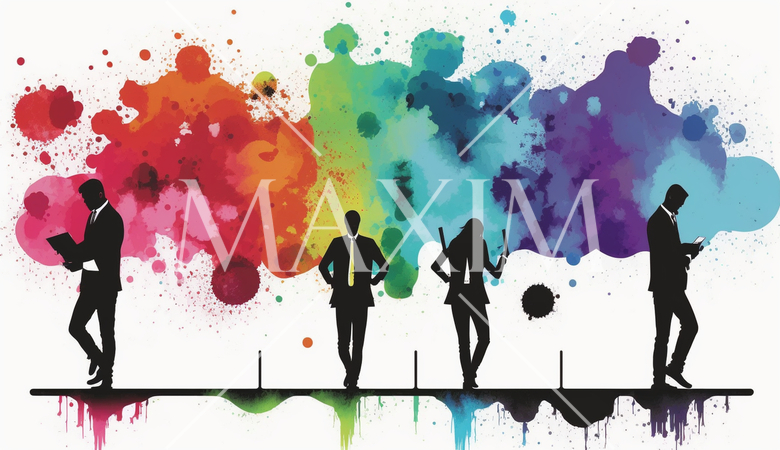 仕事のストレスとバランス：ストレスを感じるビジネスパーソン、ワークライフバランスの取り方。