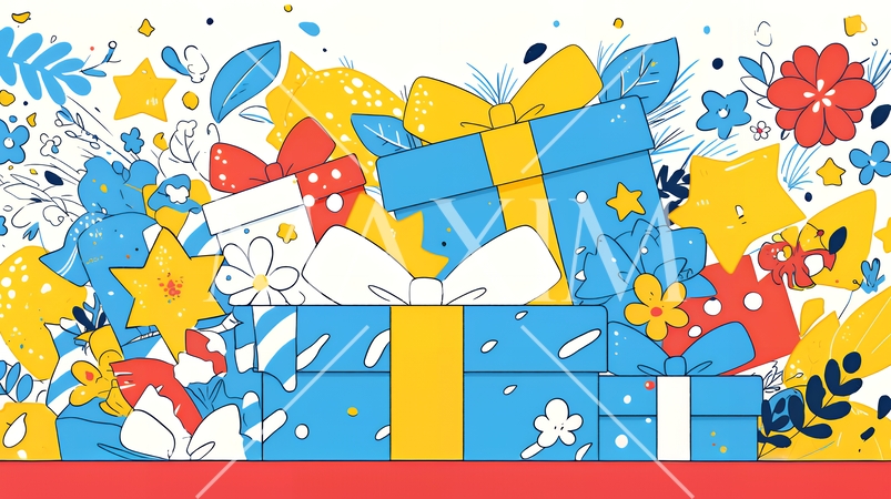 バーゲンセールの広告・ポスターに活用できるイラスト