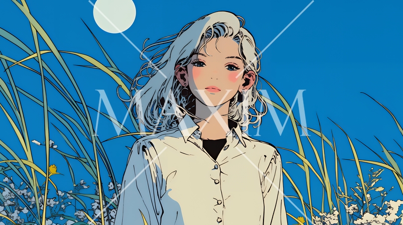 仲秋の名月：月見