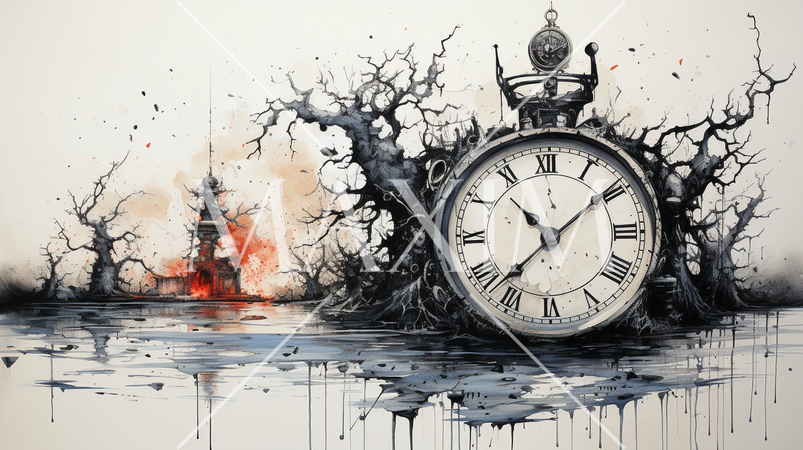 時は金なり：逆らえぬ運命の時計：立ちはだかる時間