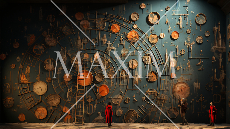 時は金なり：逆らえぬ運命の時計：立ちはだかる時間