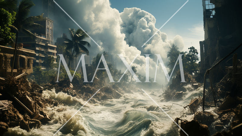 地球温暖化による海面上昇