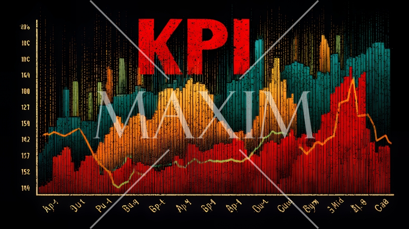 KPI：最終的な目標（KGI）を達成するための「重要業績評価指標」のイメージ