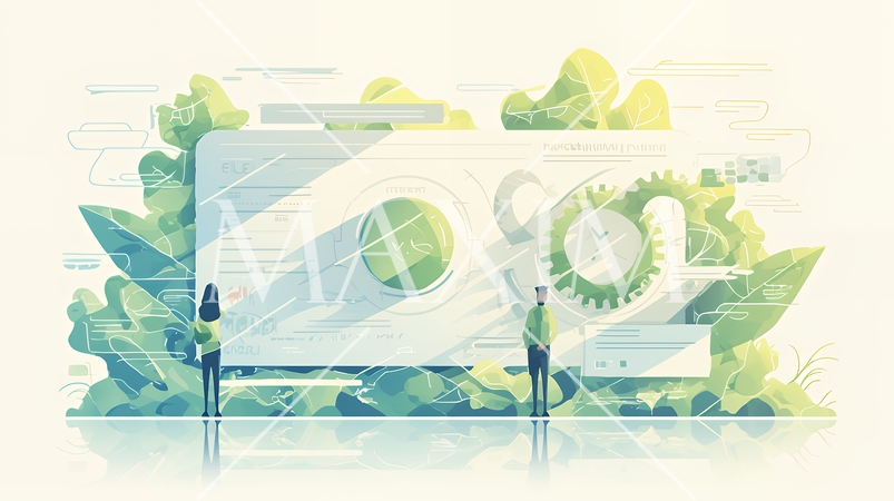 チームでマーケティングデータなどの計量分析を行っているビジネスパーソン