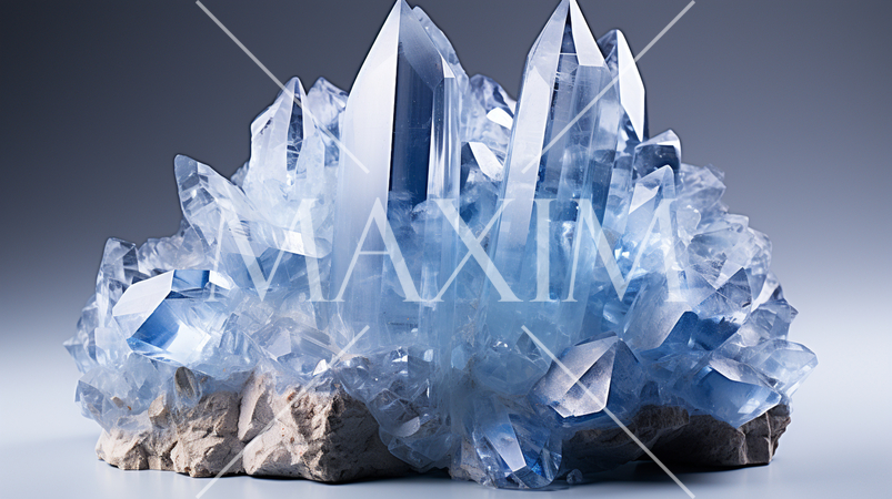 水晶（クリスタル）の精緻CG