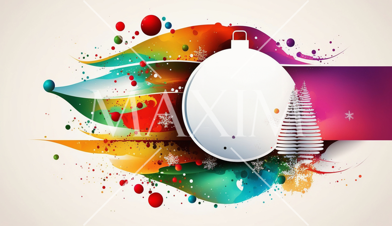 クリスマスセールのポスター・ホームページ・POP・PPTバナーイメージ