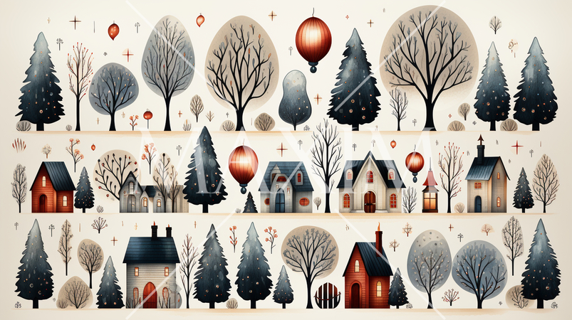 クリスマスのリファレンスシート