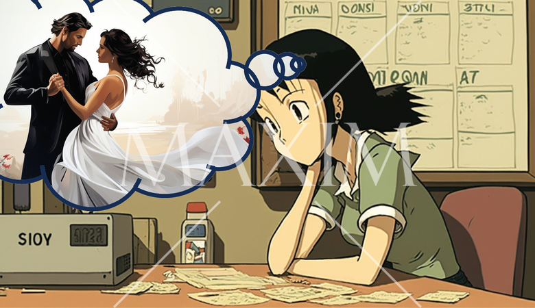 夢のまた夢：　貧乏暇なし：　社交ダンスなんて私には無理と諦めている女性