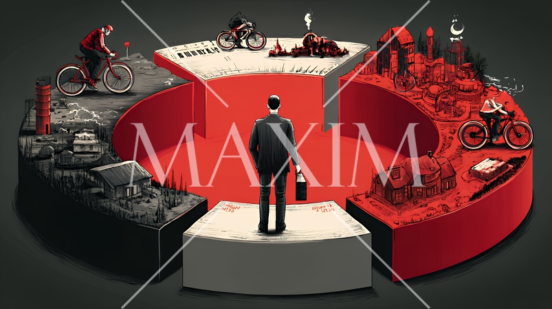 PDCA：「Plan（計画）」「Do（実行）」「Check（評価）」「Action（改善）」のイメー