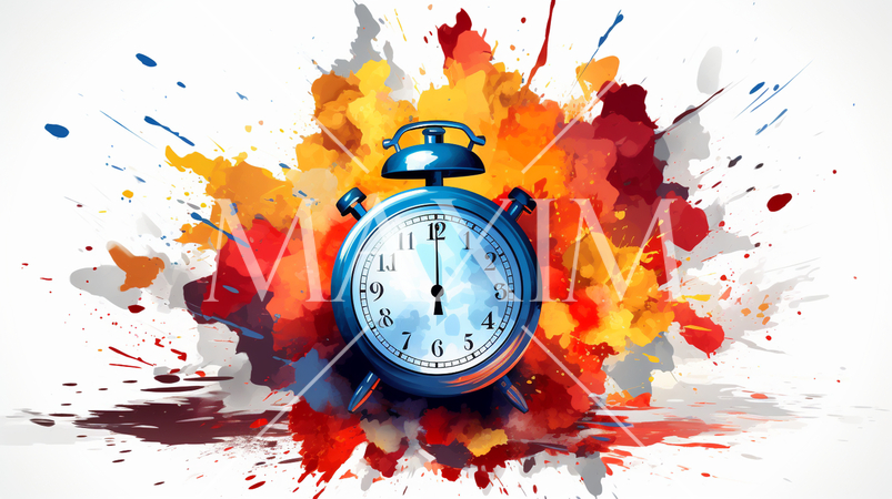 時は金なり：逆らえぬ運命の時計：立ちはだかる時間