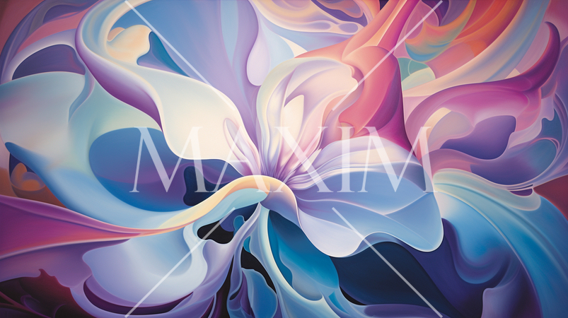 世界に一つだけの花（One-of-a-Kind Blossom）：水彩画