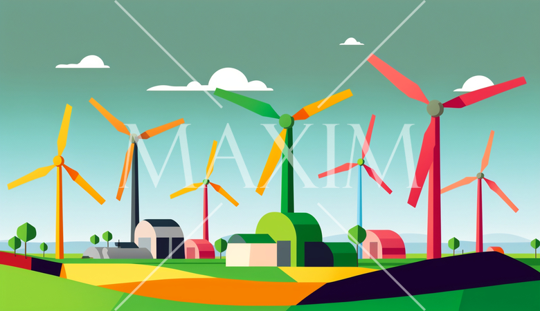 SDGsを意識した風力発電