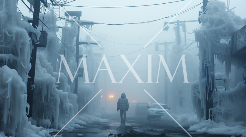 大雪に見舞われた大都市東京