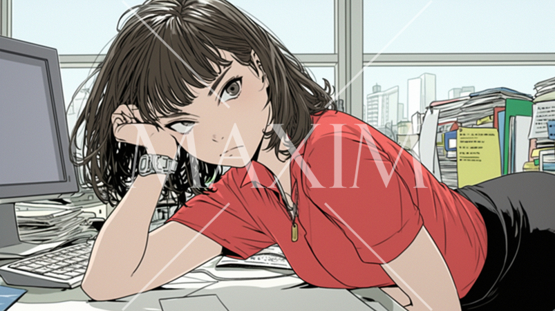 仕事上のトラブルで怒りが収まらない女性