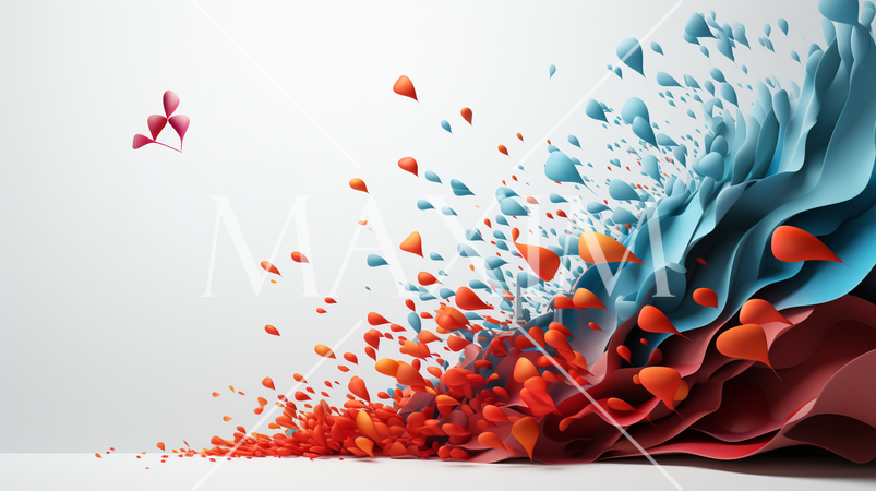 新商品の発表：新商品のローンチイベントの背景イメージ