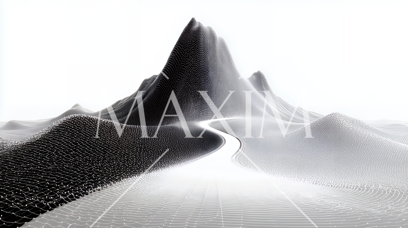 デジタルマトリックスデータ波形が作り出す仮想世界