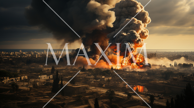 都市への軍事侵攻：イスラエル／ロシアの侵攻など