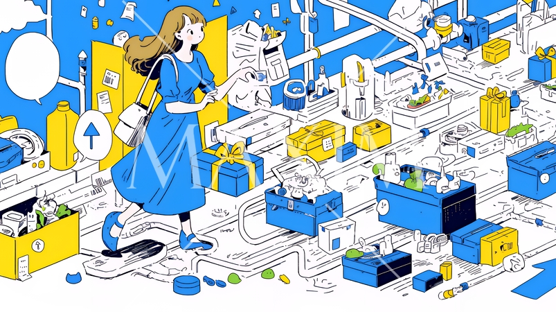 バーゲンセール／プレゼントのイメージ