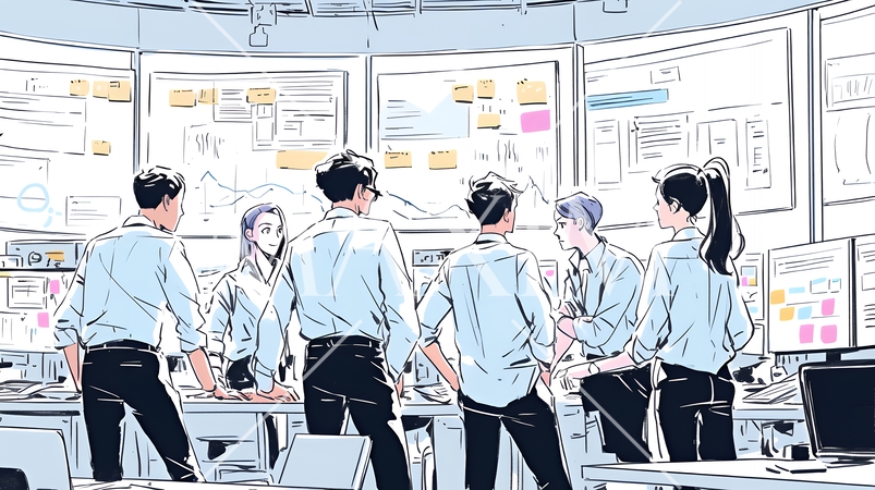 社内の打合せ・会議・ミーティング