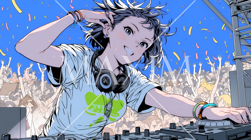 女性DJ