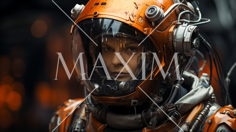 火星に降り立った宇宙飛行士