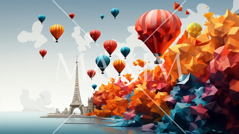 新商品の発表：新商品のローンチイベントの背景イメージ