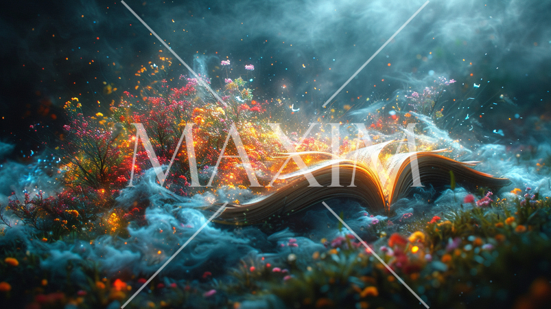 知恵の木：「知識」を木の生長に例えて具現的表現をした