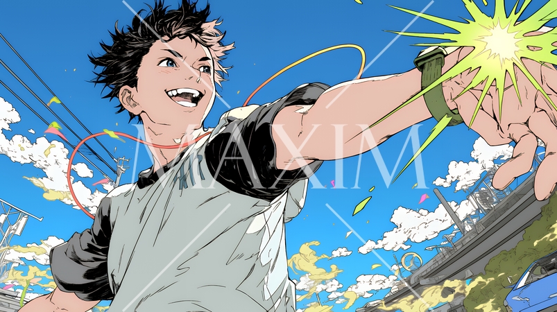 ワクワクした興奮を抑えることができません