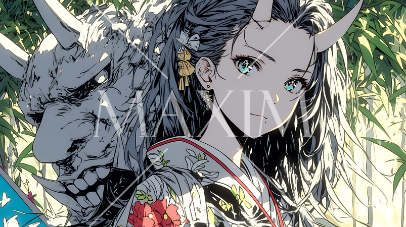 鬼も十八：鬼の娘でさえも18歳の年頃になるとかわいらしくなると言うような意味