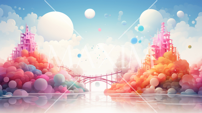 SDGsの水彩画イメージ