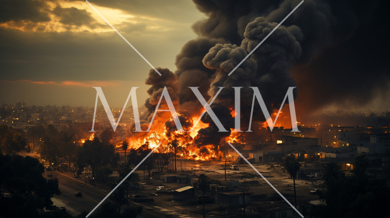 都市への軍事侵攻：イスラエル／ロシアの侵攻など