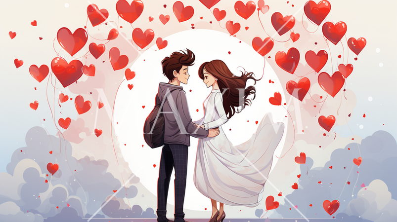 プロポーズの日（幸せな約束の日）