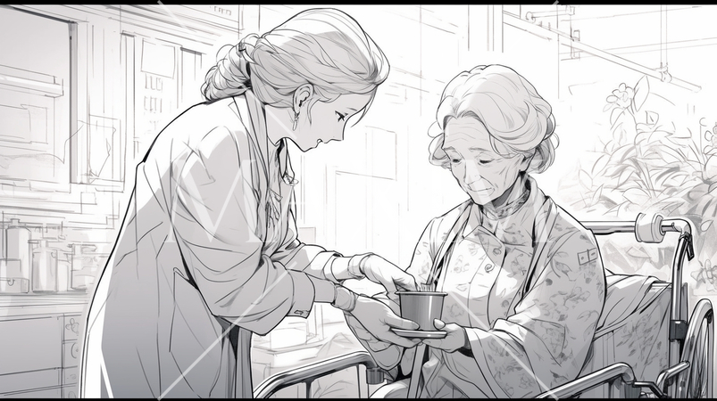 看護ケア（看護師）