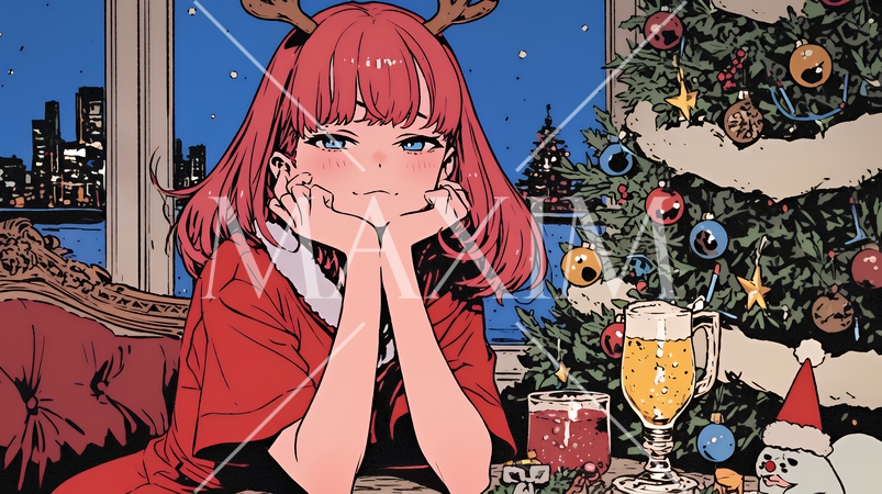 若者たちのクリスマスパーティ