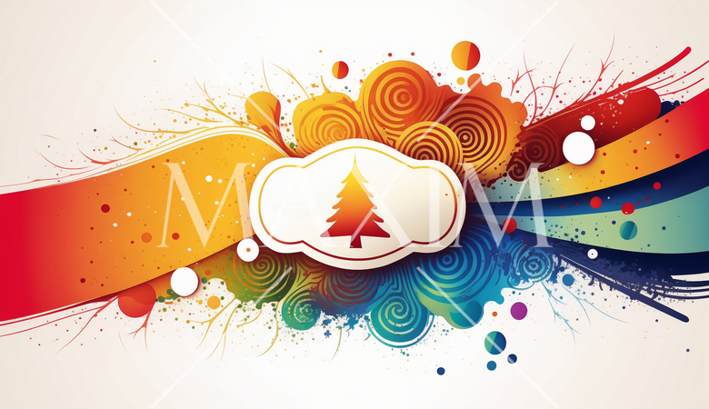 クリスマスセールのポスター・ホームページ・POP・PPTバナーイメージ