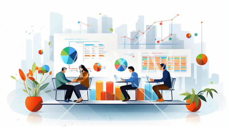 リサーチと市場調査：市場調査、消費者インサイトの収集。