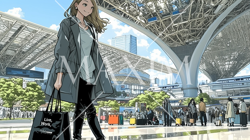 何の不安を抱くことなく平和な都会生活を送っている人々