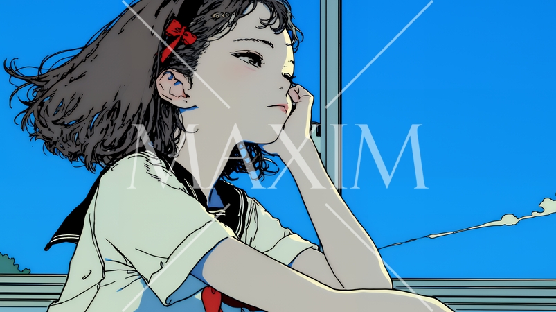 登校拒否：学校に行きたくないと悩んでいる女子高生