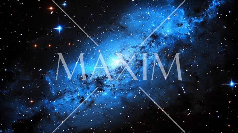 散光星雲：精緻CG