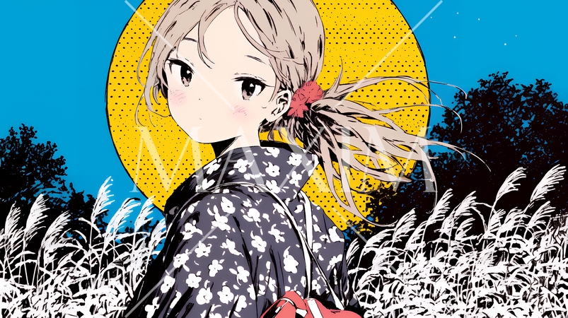 仲秋の名月：月見