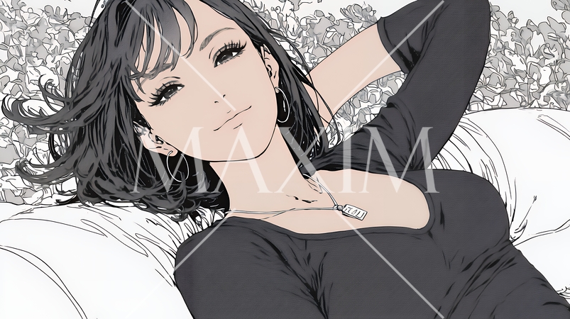 ラグジュアリな生活をしている女性