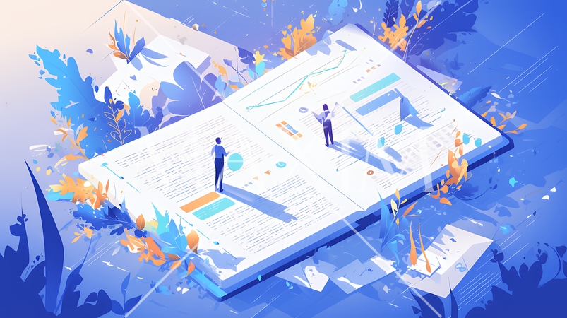 データを元に討論をしている