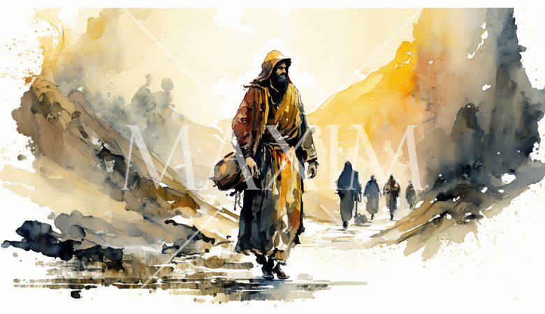 人馬で脱出するイランやパレスチナの難民達