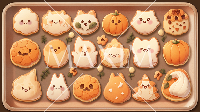 新発売・ハロウィンクッキー