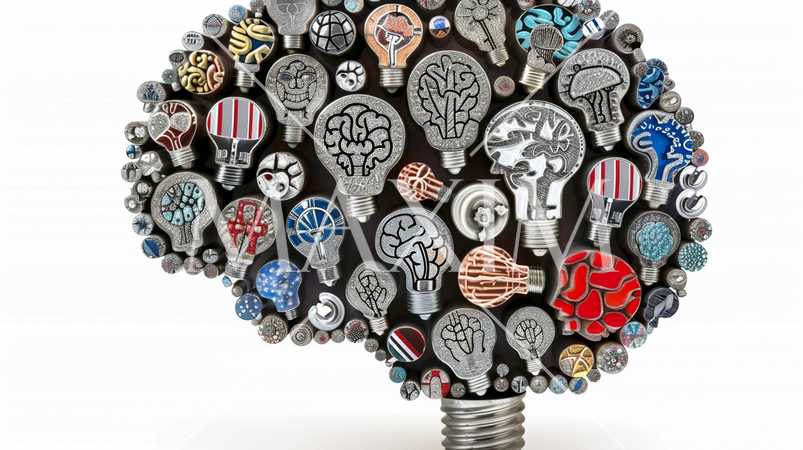 脳の中には記憶・知識・博識などたくさんのことが詰まっている