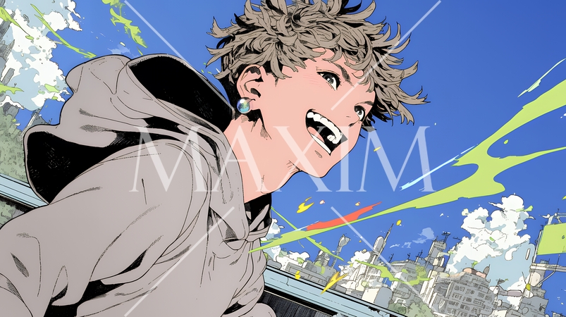 ワクワクした興奮を抑えることができません