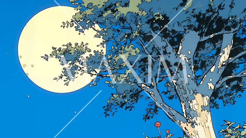 仲秋の名月：月見